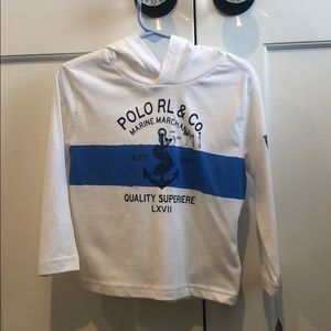 Toddler boys Polo Ralph Lauren Nautical pullover